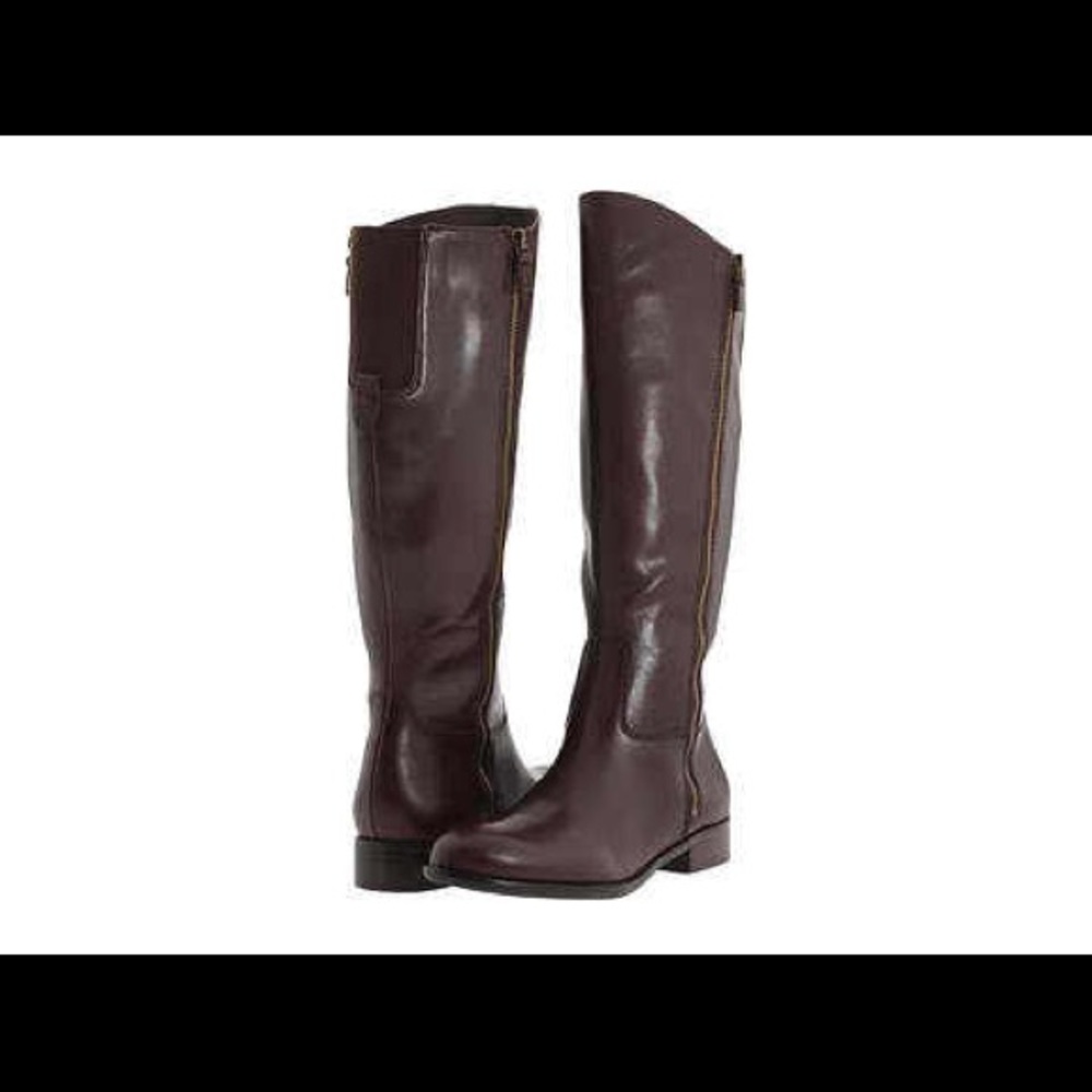 Franco Sarto ‘Rocket’ Brown Riding Boot